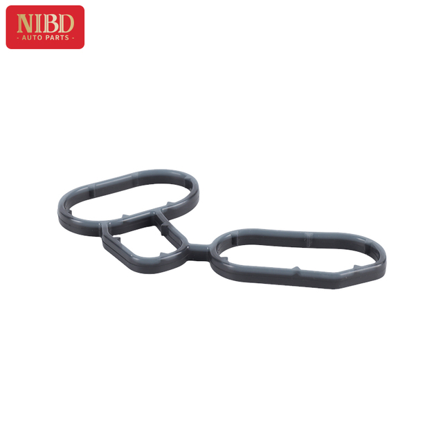 Oil Cooler Filter Housing Seal Gasket Set 11427508970 For BMW E90 E60 E46 E84 N46 N42