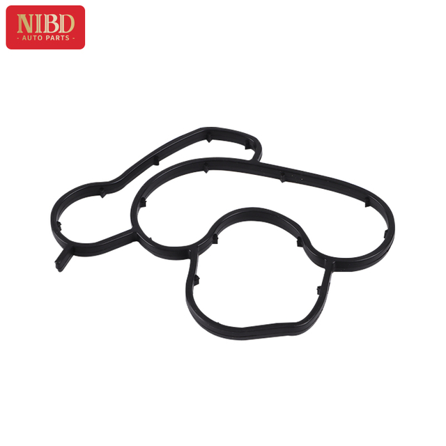 Oil Cooler Filter Housing Seal Gasket Set 11427508971 For BMW E90 E60 E46 E84 N46 N42