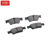 Brake Pad Set A1644202720 For Mercedes W164 W251 W211 W203