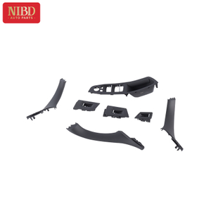 Interior Door Handle Trim Set 51417225873 B For BMW F18 F10