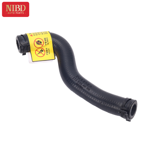 Coolant Hose A2128304096 For Mercedes W212 X218 C218