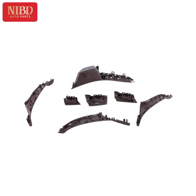 Interior Door Handle Trim Set 51417359283 B For BMW F18 F10F18