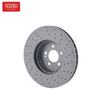 Brake Disc A2224200172 B For Mercedes W222 4-MATIC