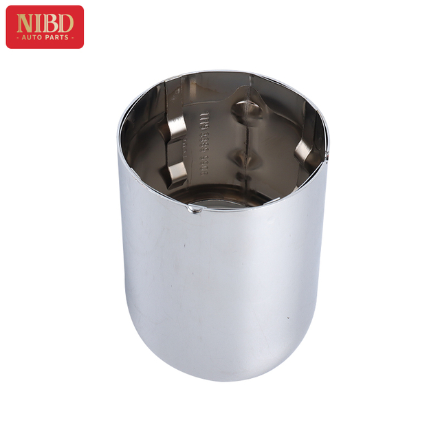 Exhaust pipe cover 18307536038 For BMW E60 E61 F01 F02
