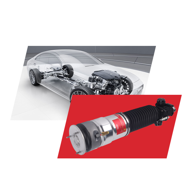 air shock absorber
