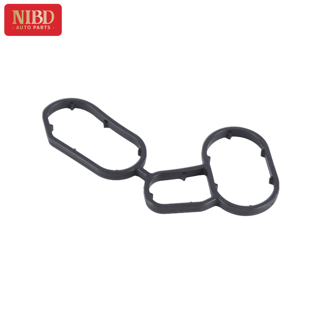 Oil Cooler Filter Housing Seal Gasket Set 11427508970 For BMW E90 E60 E46 E84 N46 N42