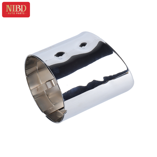 Exhaust pipe cover 18307536038 For BMW E60 E61 F01 F02
