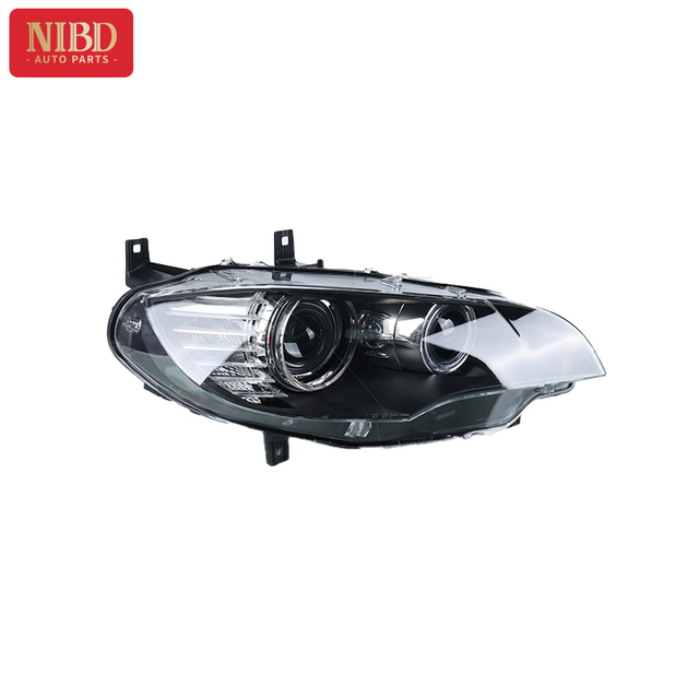 Headlight 63117287014 For BMW E71 E70