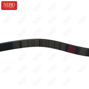 V-Ribbed Belt 6PK1003 11287618848 For BMW E84 E89 F10 F11 F25 F30