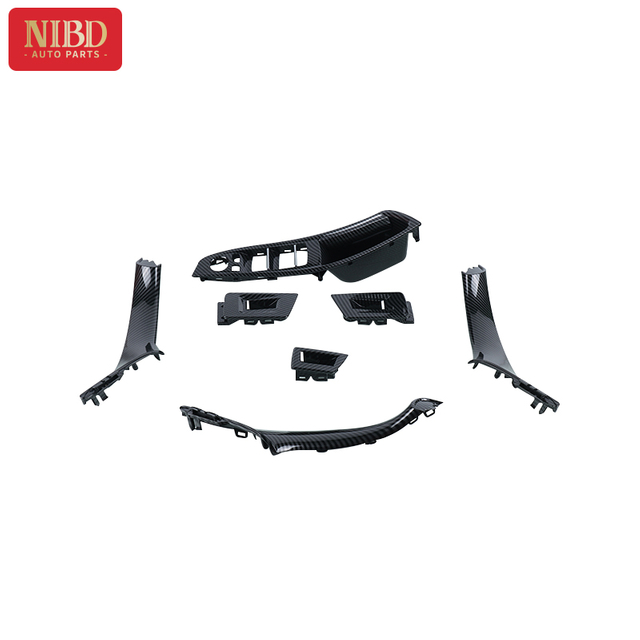 Interior Door Handle Trim Set 51417225875 D For BMW F18 F10 