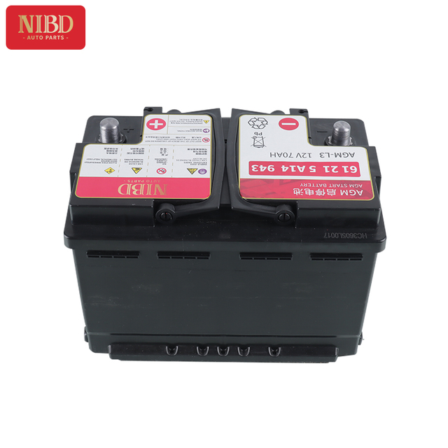 Battery 61215A14943 For BMW G20 F49 E71 Engine B38 B48 61216805461