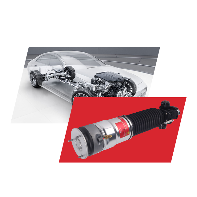air shock absorber