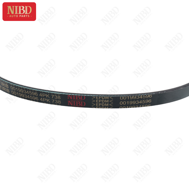 V-Ribbed Belt 4PK738 A0019934596 For Mercedes SMART W451
