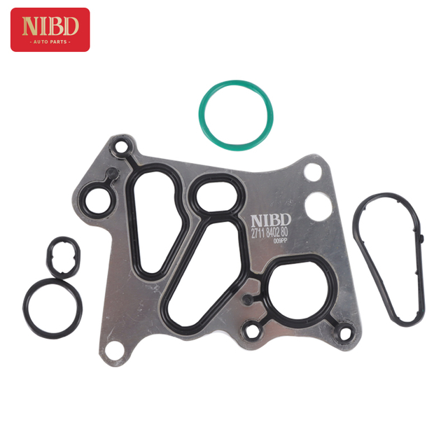 Radiator Oil Cooler Gasket A2711840280 For Mercedes W204 W212