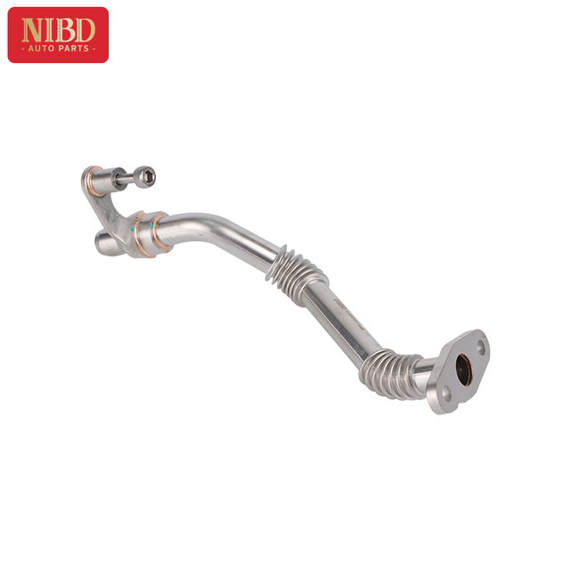 Turbocharger Oil Return Tube 11427577011 For BMW F07 F10 F01 F02