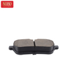 Brake Pad Set A0084200820 For Mercedes W222 R231 4-MATIC