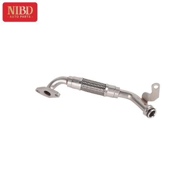 Turbocharger Oil Return Tube 11427563713 For BMW E90 E92 E60