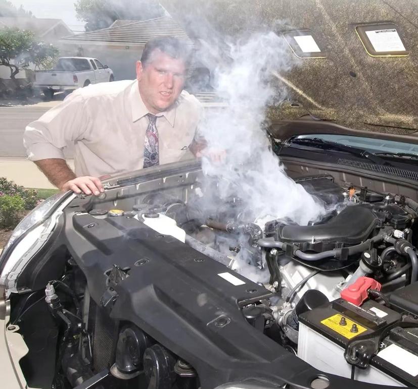 car antifreeze not work