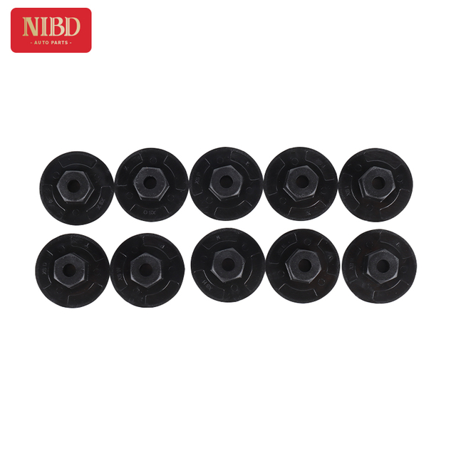 Trim Plastic Nut 51711958025 For BMW F15 E70 E53 F26 F25 E83 E84 E90 E46