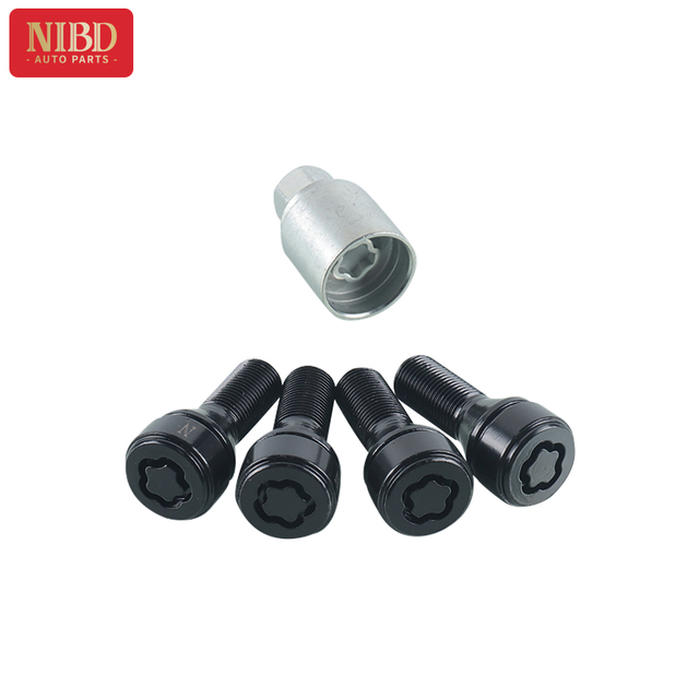 Wheel Locking Bolt 36136792851 E For BMW F30 F35 F20 F07 F10 F18 F25 F48 G01 G08 G11 G12 G30 G31