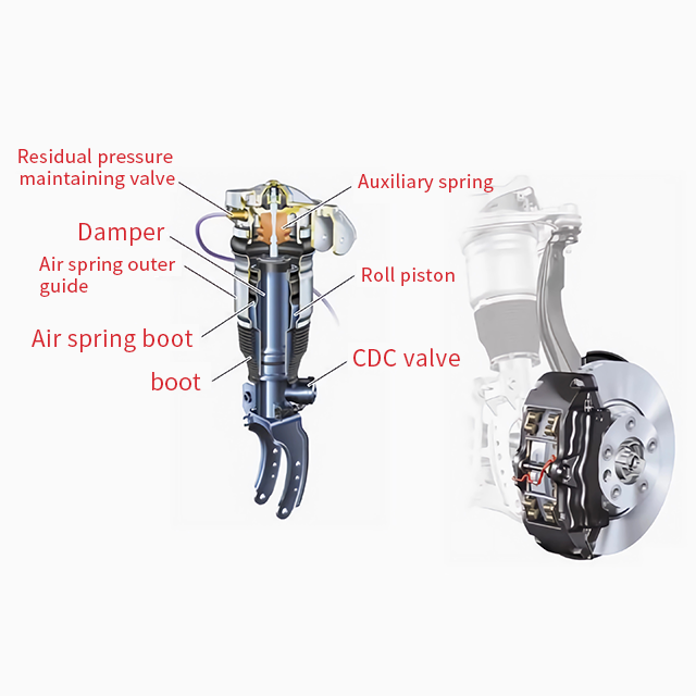 air shock absorber