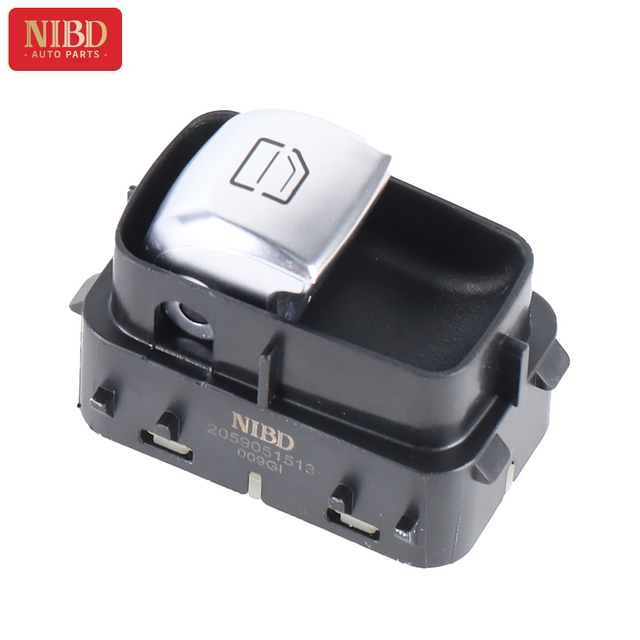 Window Lifter Switch A2059051513 9051 For Mercedes W205