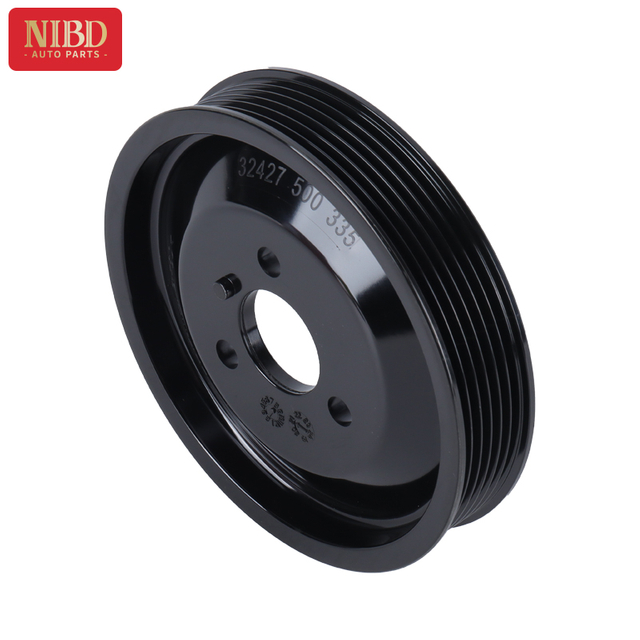 Power Steering Pump Pulley 32427500335 For BMW E90 E46 E60 E83 E88