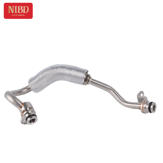 Turbocharger Coolant Line 11537563707 For BMW E71