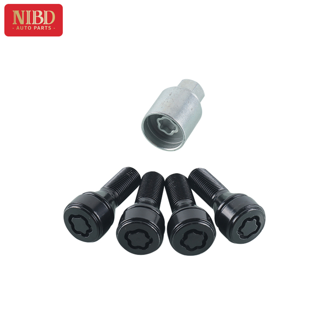 Wheel Locking Bolt 36136792851 D For BMW F30 F35 F20 F07 F10 F18 F25 F48 G01 G08 G11 G12 G30 G31