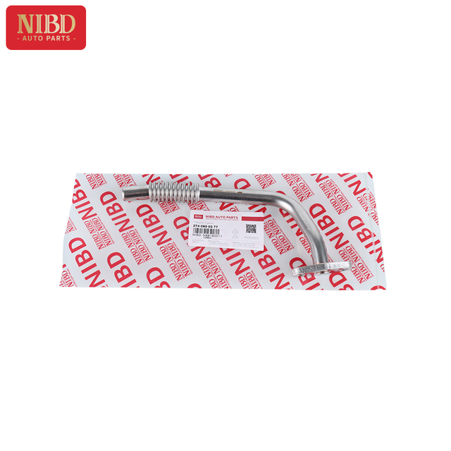 Turbocharger Oil Return Tube A2740900377 For Mercedes W213 W205 W212
