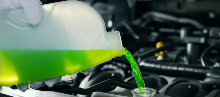 change antifreeze