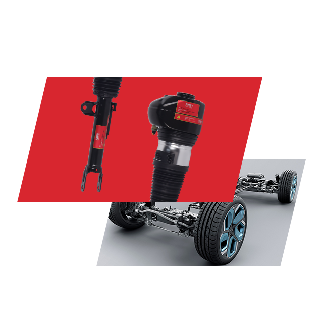 Air Shock Absorber