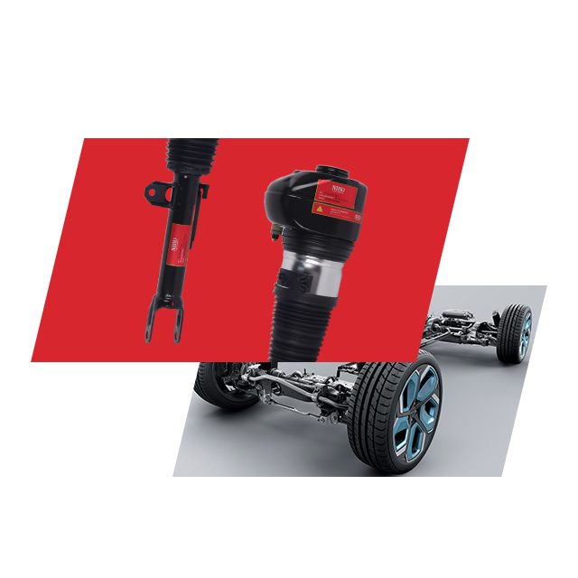 air shock absorber
