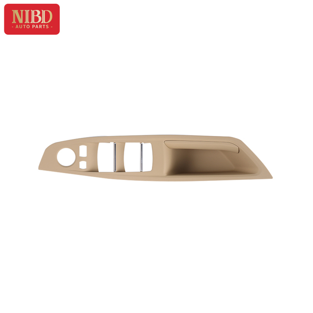 Interior Door Handle Trim Set 51417225875 B For BMW F18