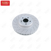 Brake Disc A2224200172 For Mercedes W222 4-MATIC